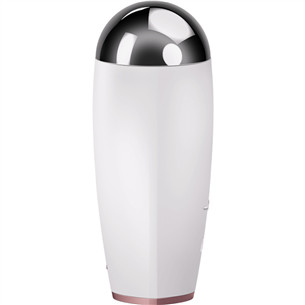 Geske SmartAppGuided, 6-ühes, valge/roosa - Mikrovooluga näo tõstmise seade