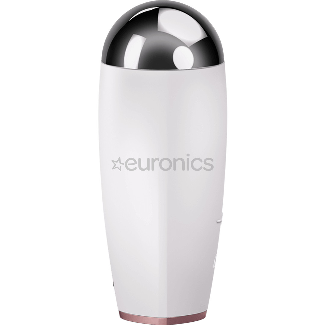 Geske SmartAppGuided, 6-ühes, valge/roosa - Mikrovooluga näo tõstmise seade