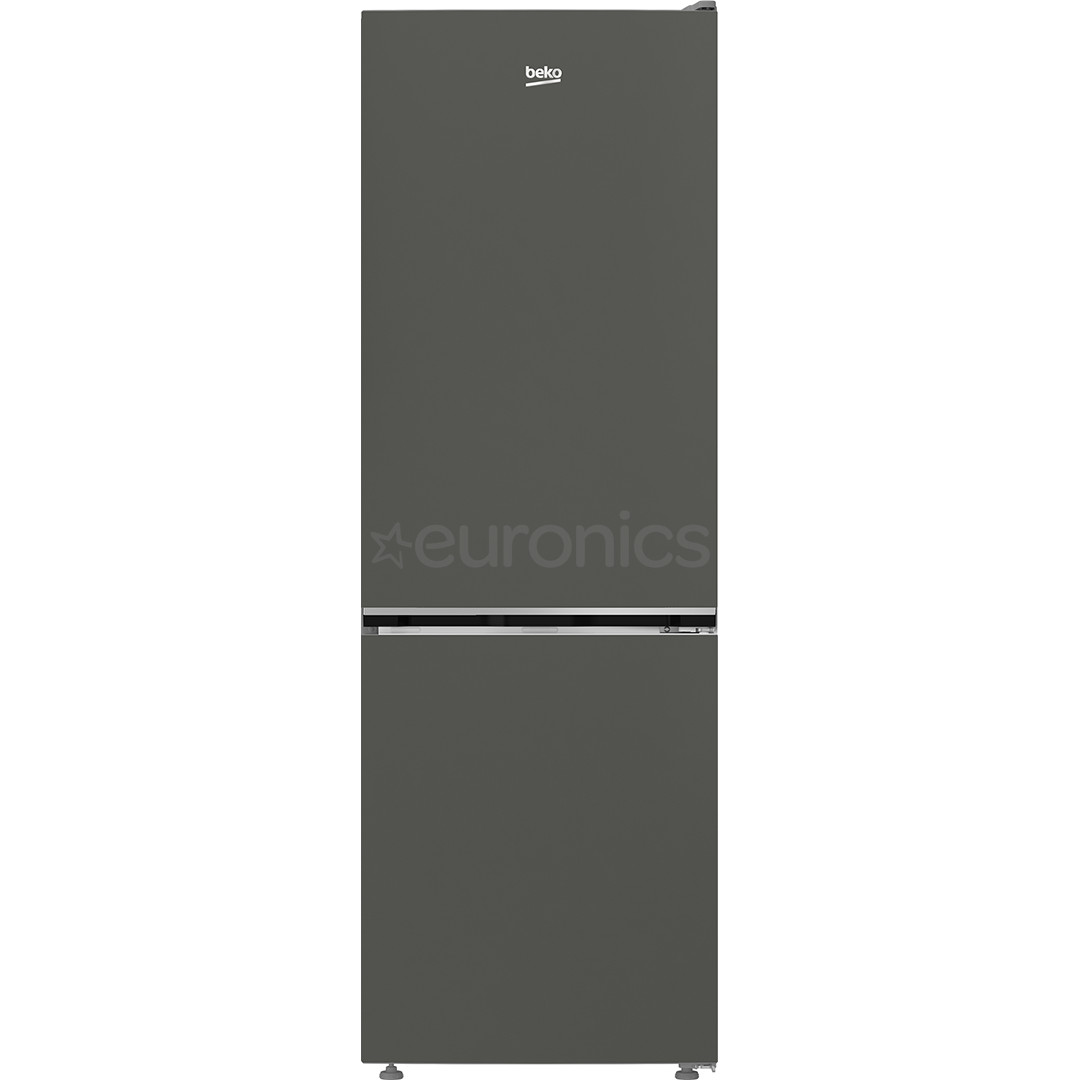 Beko, NoFrost, 301 L, height 180 cm, grey - Refrigerator