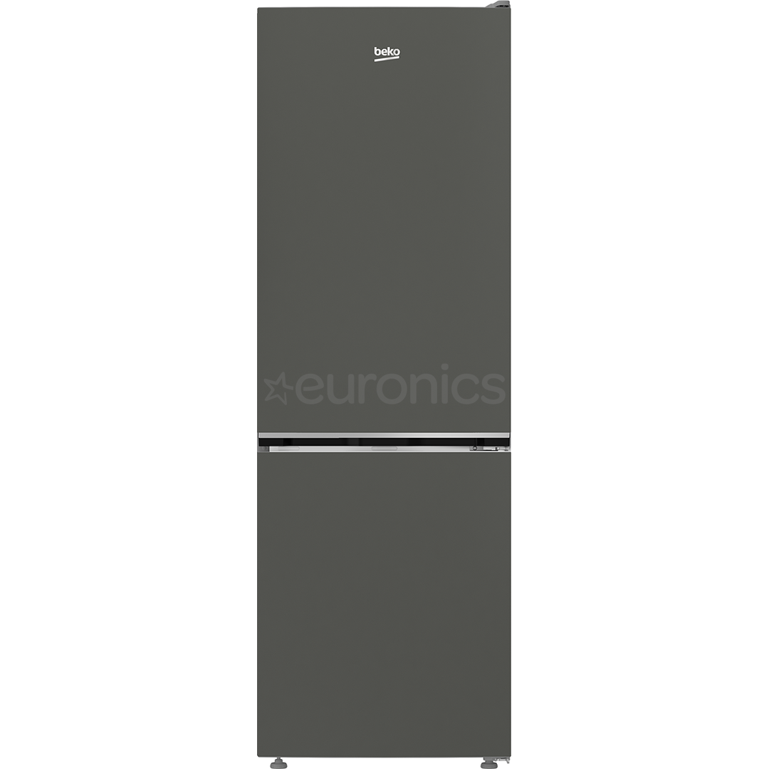 Beko, NoFrost, 301 L, height 180 cm, grey - Refrigerator