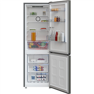 Beko, NoFrost, 301 L, height 180 cm, grey - Refrigerator
