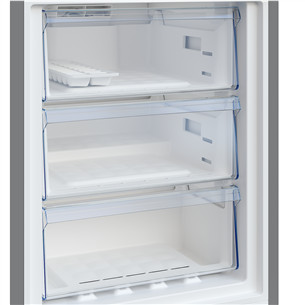Beko, NoFrost, 301 L, height 180 cm, grey - Refrigerator