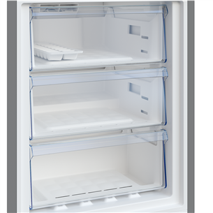 Beko, NoFrost, 301 L, height 180 cm, grey - Refrigerator