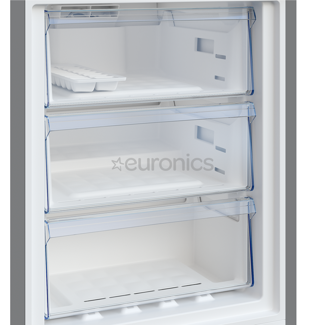 Beko, NoFrost, 301 L, height 180 cm, grey - Refrigerator