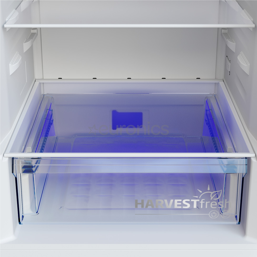 Beko, NoFrost, 301 L, height 180 cm, grey - Refrigerator