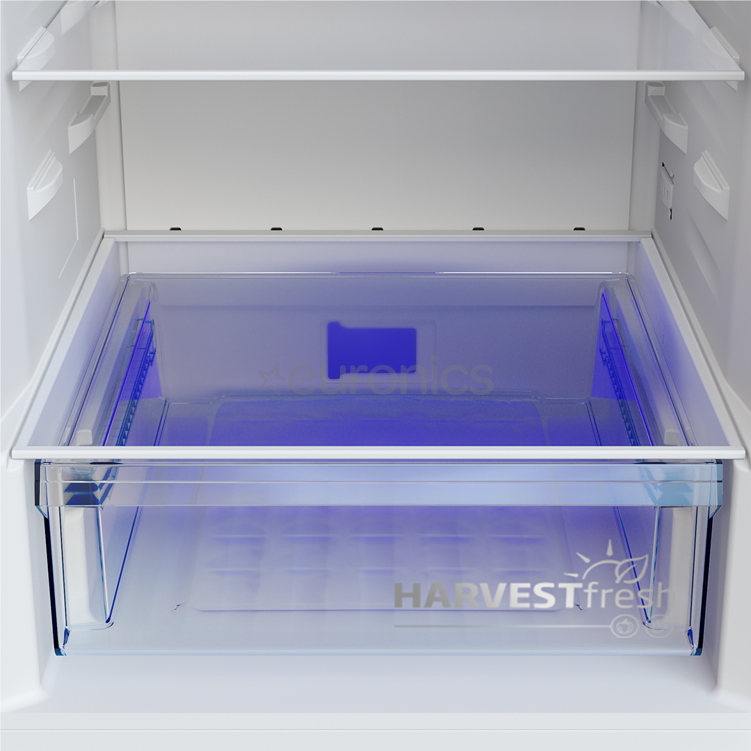 Beko, NoFrost, 301 L, height 180 cm, grey - Refrigerator