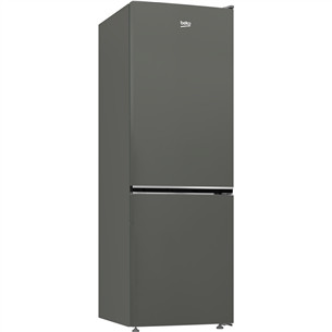 Beko, NoFrost, 301 L, height 180 cm, grey - Refrigerator