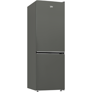 Beko, NoFrost, 301 L, height 180 cm, grey - Refrigerator