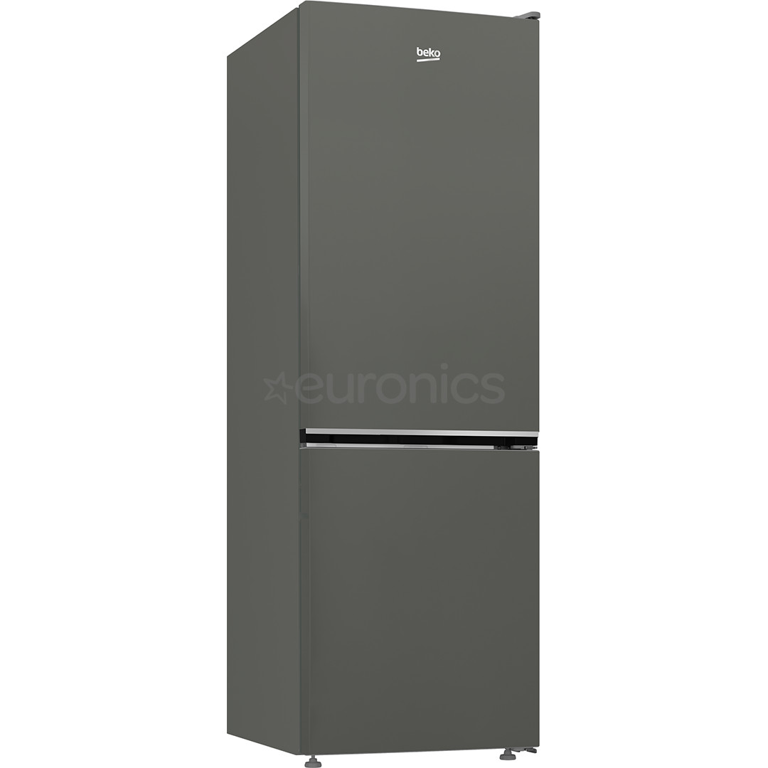 Beko, NoFrost, 301 L, height 180 cm, grey - Refrigerator
