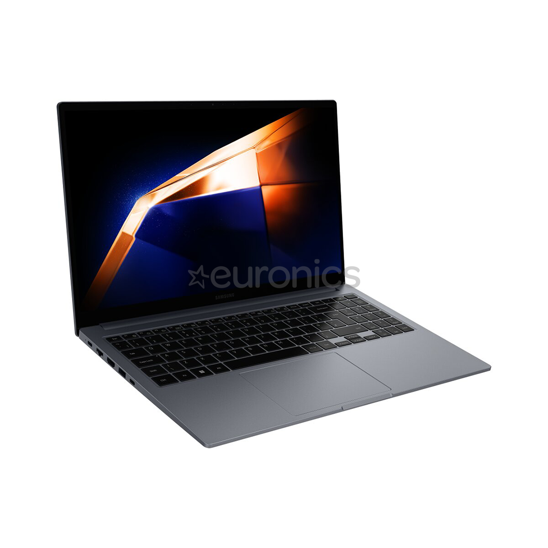 Samsung Galaxy Book 4, 15,6'', i5, 16 GB, 256 GB, W11P, ENG, moonstone grey - Notebook