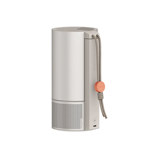 Xgimi MoGo 3 Pro with PowerBase Stand, серый - Проектор XN13A-1