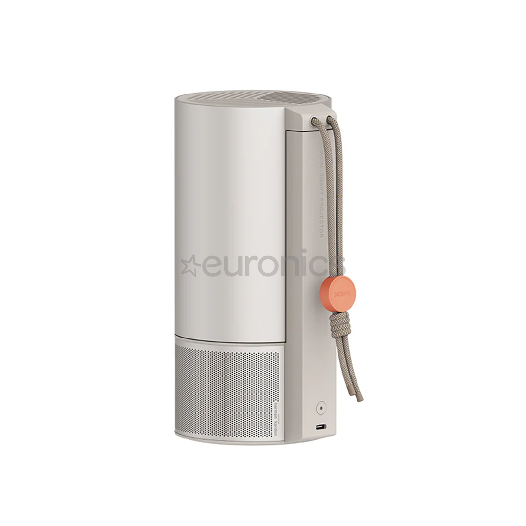 Xgimi MoGo 3 Pro with PowerBase Stand, серый - Проектор