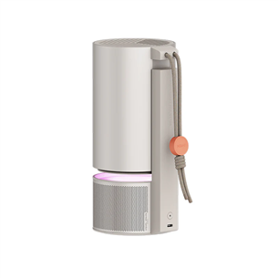 Xgimi MoGo 3 Pro with PowerBase Stand, серый - Проектор