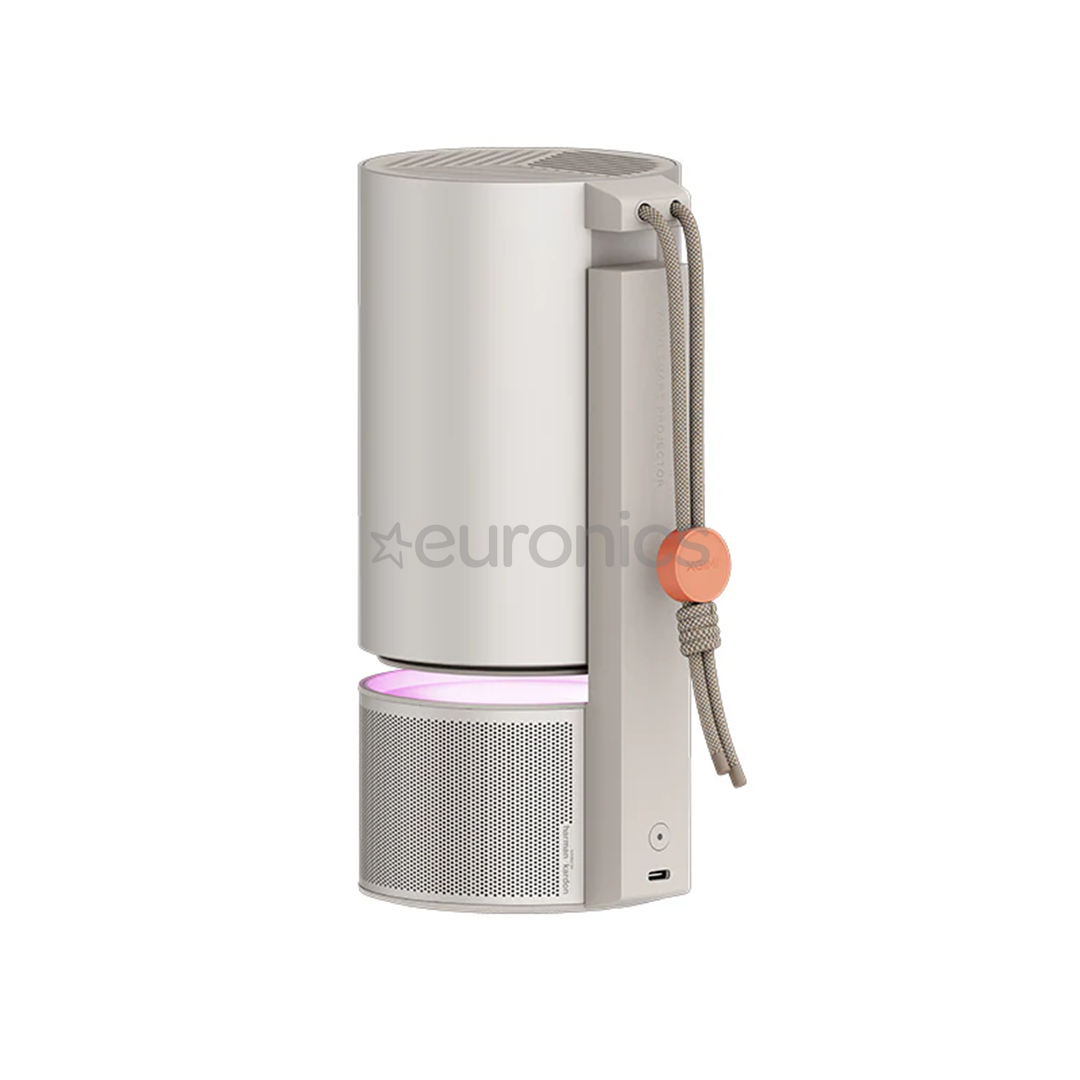 Xgimi MoGo 3 Pro with PowerBase Stand, серый - Проектор