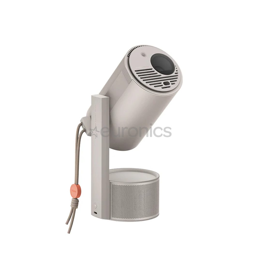 Xgimi MoGo 3 Pro with PowerBase Stand, серый - Проектор