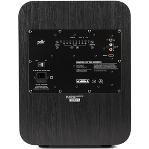 Polk Signature Elite ES10, black - Subwoofer