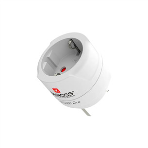 Skross Europe to UK, valge - Reisiadapter SKR/1.500230C-E