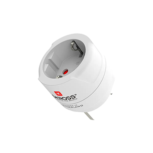 Skross Europe to UK, valge - Reisiadapter SKR/1.500230C-E