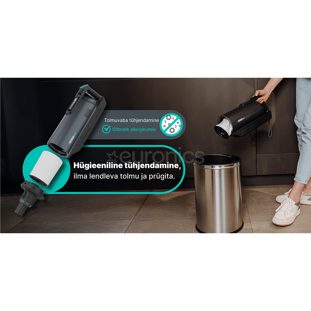 Thomas BX7, blue - Cordless vacuum cleaner