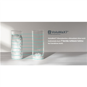 Thomas BX7, темно-синий - Беспроводной пылесос