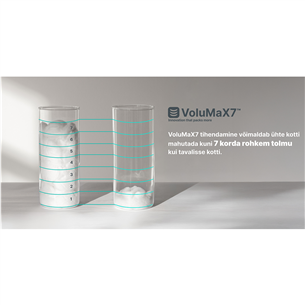 Thomas BX7, blue - Cordless vacuum cleaner