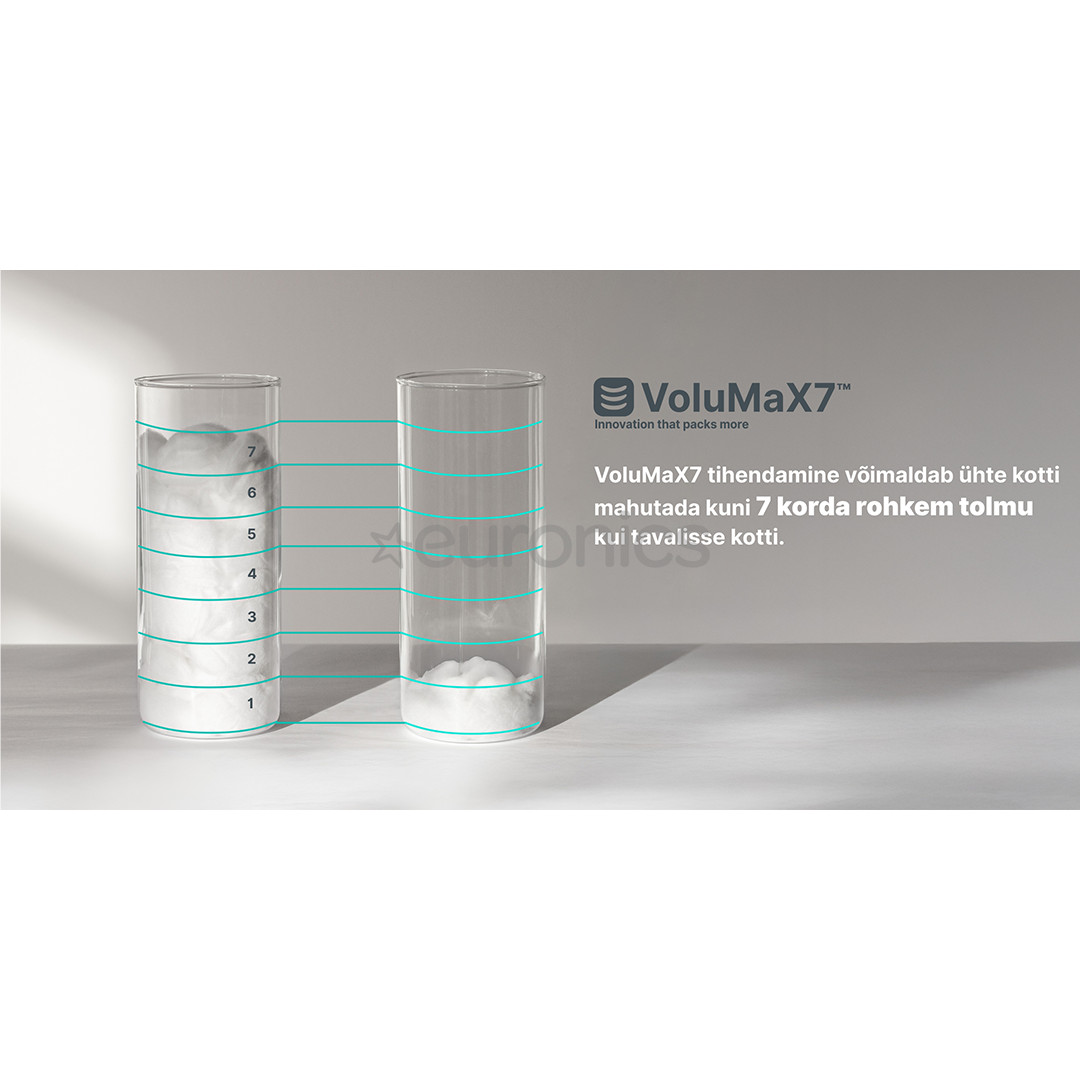 Thomas BX7, темно-синий - Беспроводной пылесос