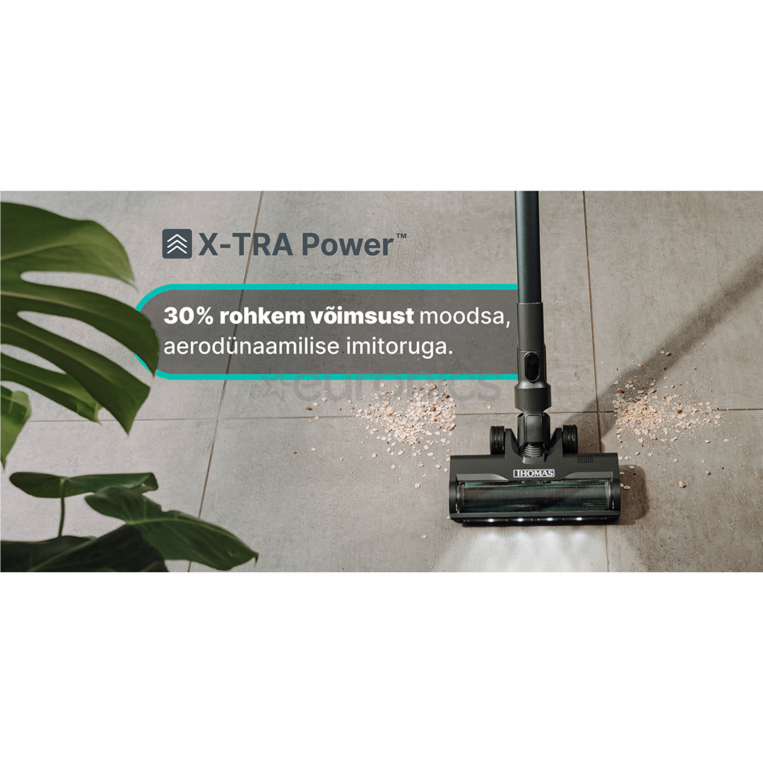 Thomas BX7, темно-синий - Беспроводной пылесос