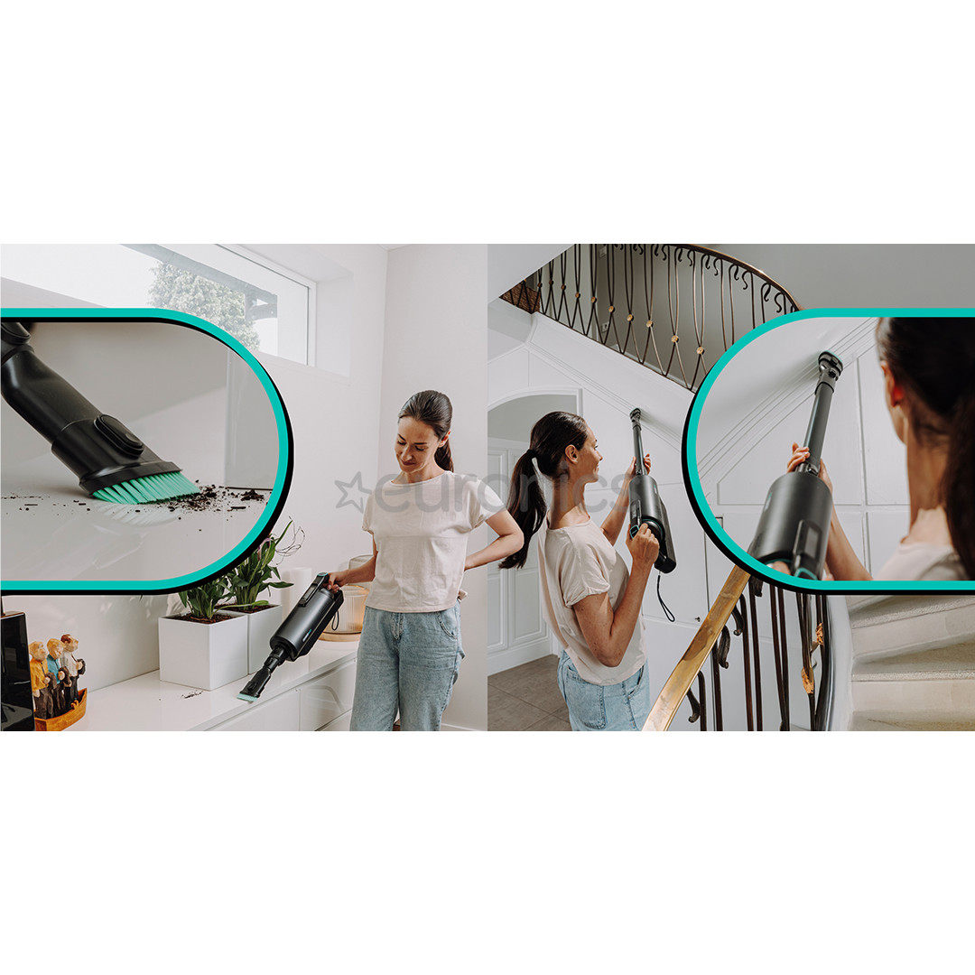 Thomas BX7, темно-синий - Беспроводной пылесос