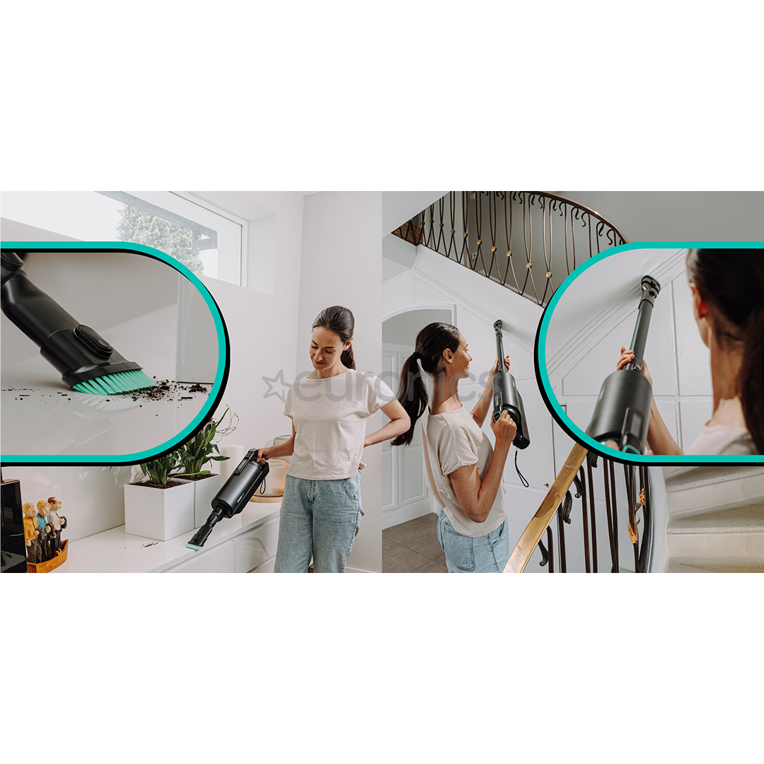 Thomas BX7, blue - Cordless vacuum cleaner