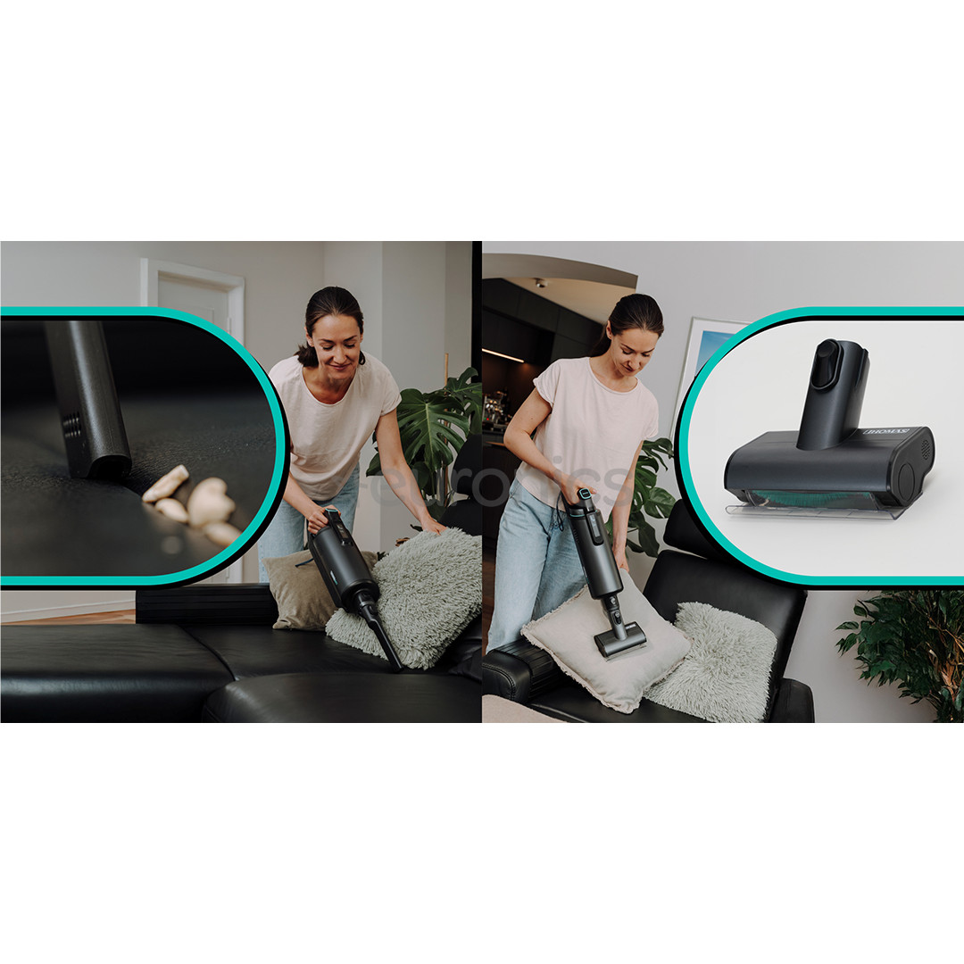 Thomas BX7, темно-синий - Беспроводной пылесос