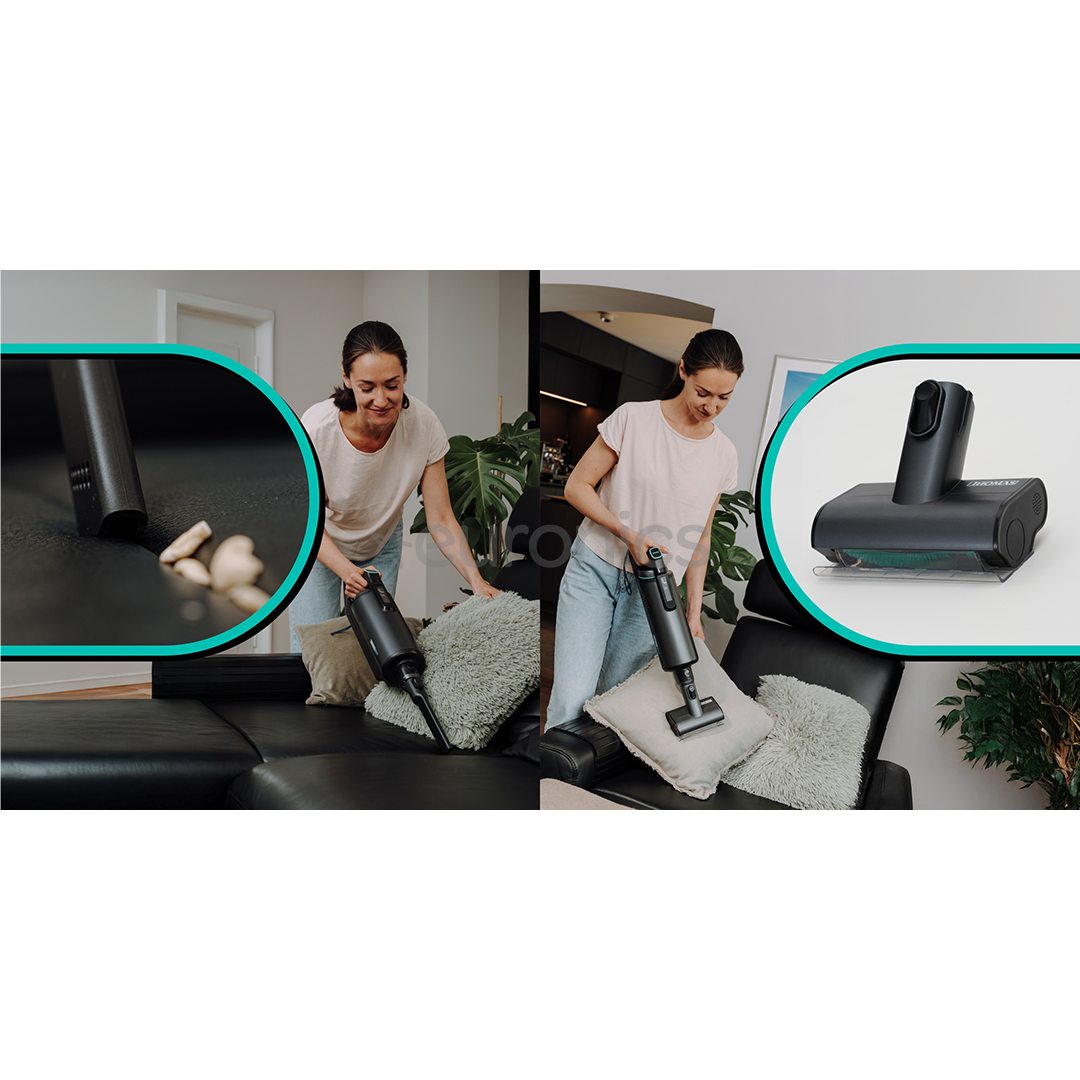 Thomas BX7, blue - Cordless vacuum cleaner