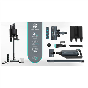 Thomas BX7, темно-синий - Беспроводной пылесос