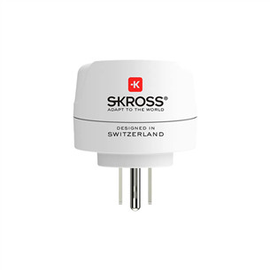 Skross Europe to USA, white - Travel adapter