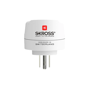 Skross Europe to USA, valge - Reisiadapter