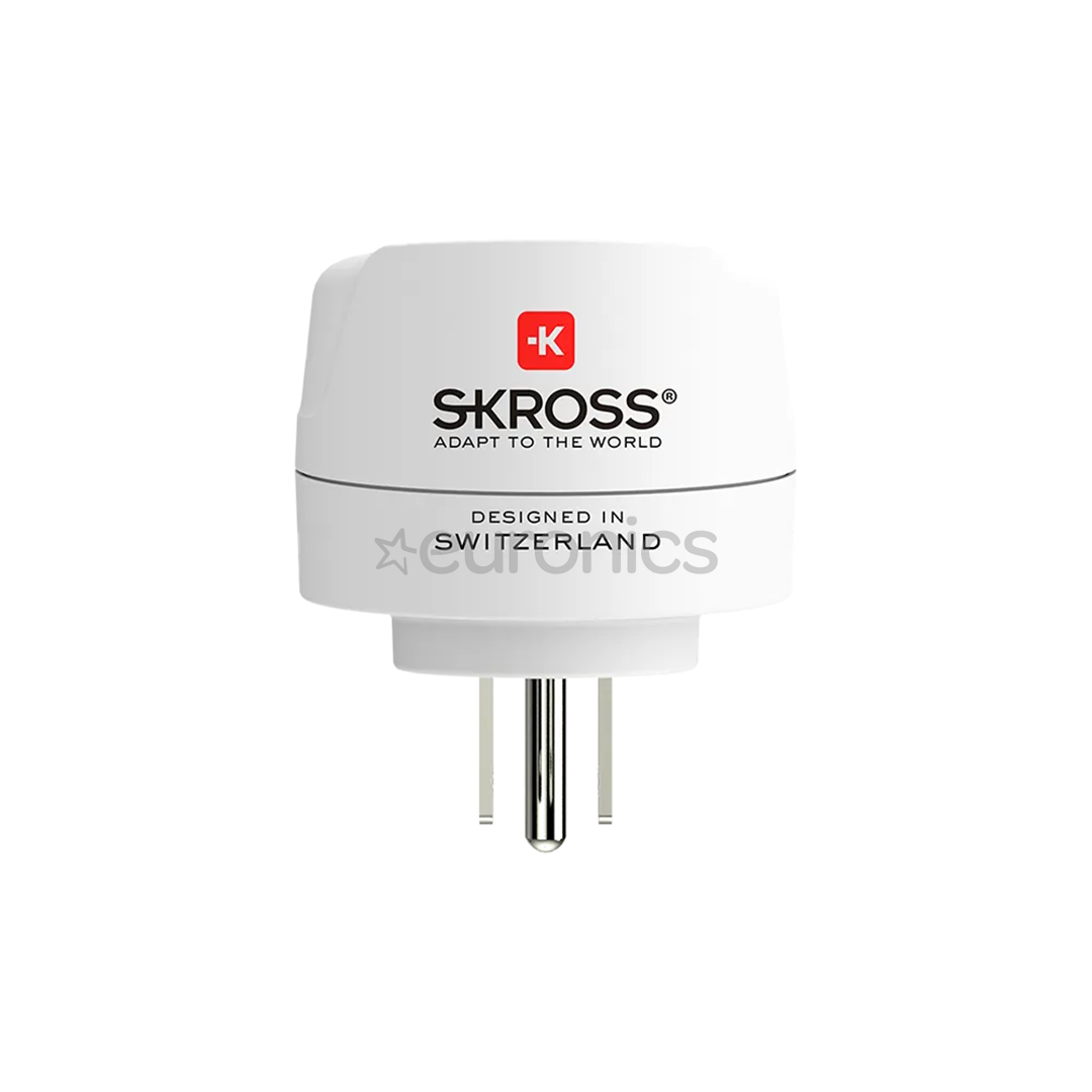 Skross Europe to USA, valge - Reisiadapter