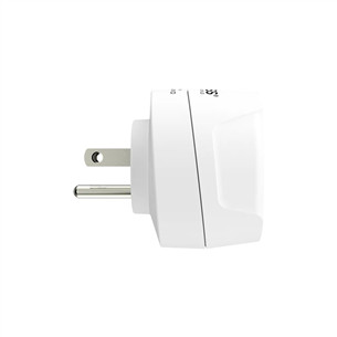 Skross Europe to USA, white - Travel adapter