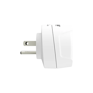 Skross Europe to USA, valge - Reisiadapter