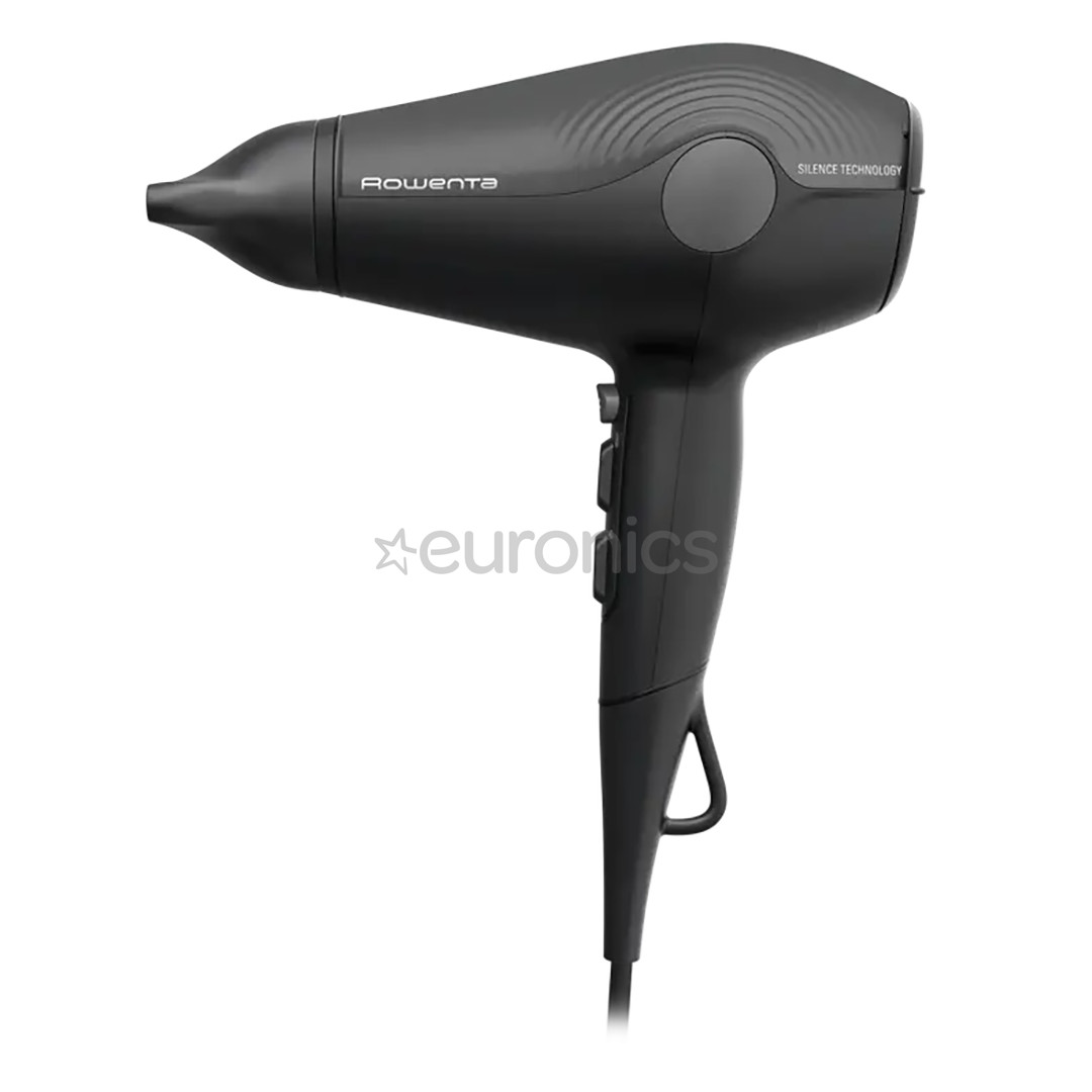 Rowenta Ultra Silence, 1800 Вт, черный - Фен