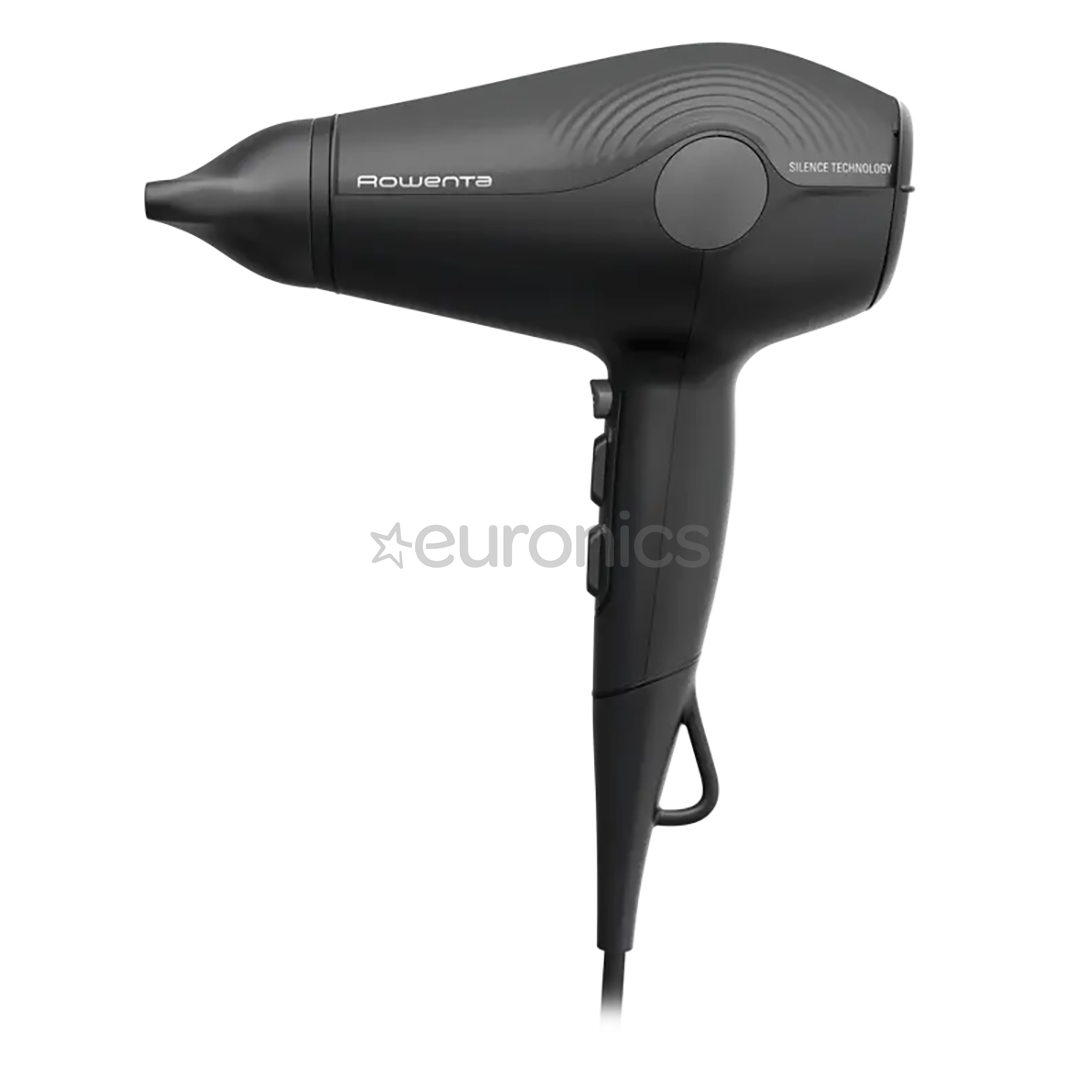 Rowenta Ultra Silence, 1800 W, must - Föön