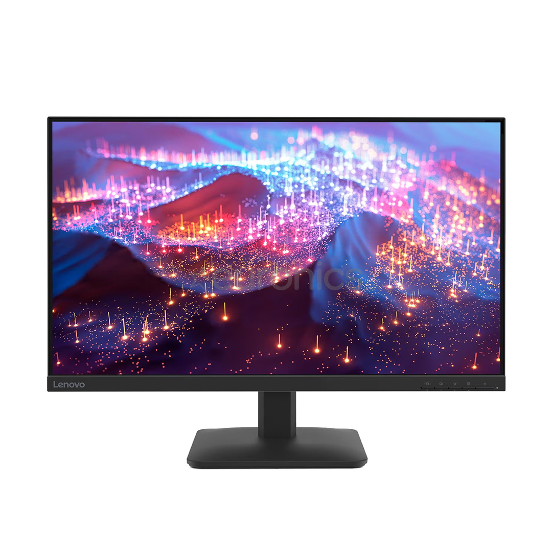 Lenovo L27-4e, 27'', FHD, IPS, 100 Гц, черный - Монитор