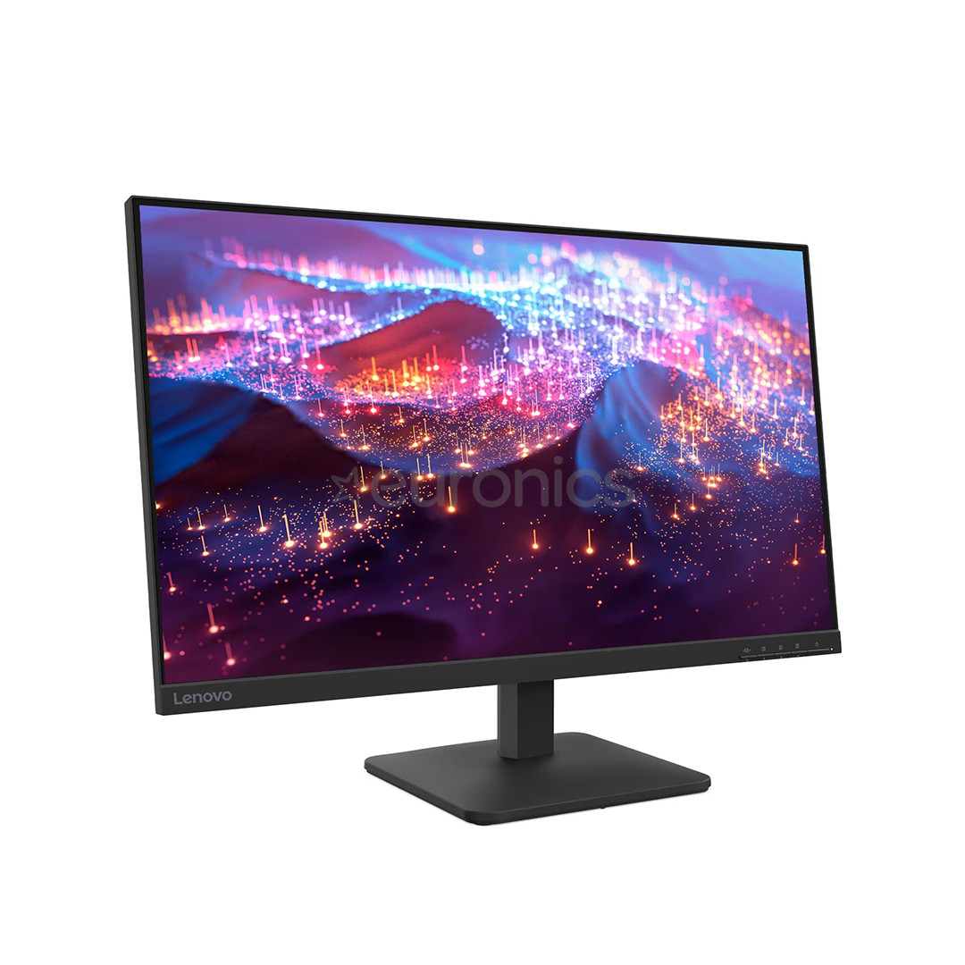Lenovo L27-4e, 27'', FHD, IPS, 100 Гц, черный - Монитор
