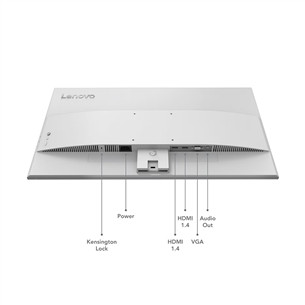 Lenovo L27-4c, 27'', FHD, LED IPS, 144 Hz, cloud grey - Monitor