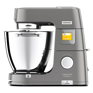 Kenwood Titanium Chef Patissier XL, 7 L / 5 L, 1400 W, grey - Food processor KWL90.244SI