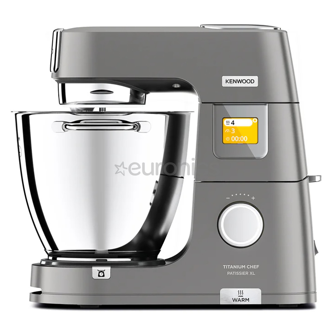 Kenwood Titanium Chef Patissier XL, 7 L / 5 L, 1400 W, grey - Food processor