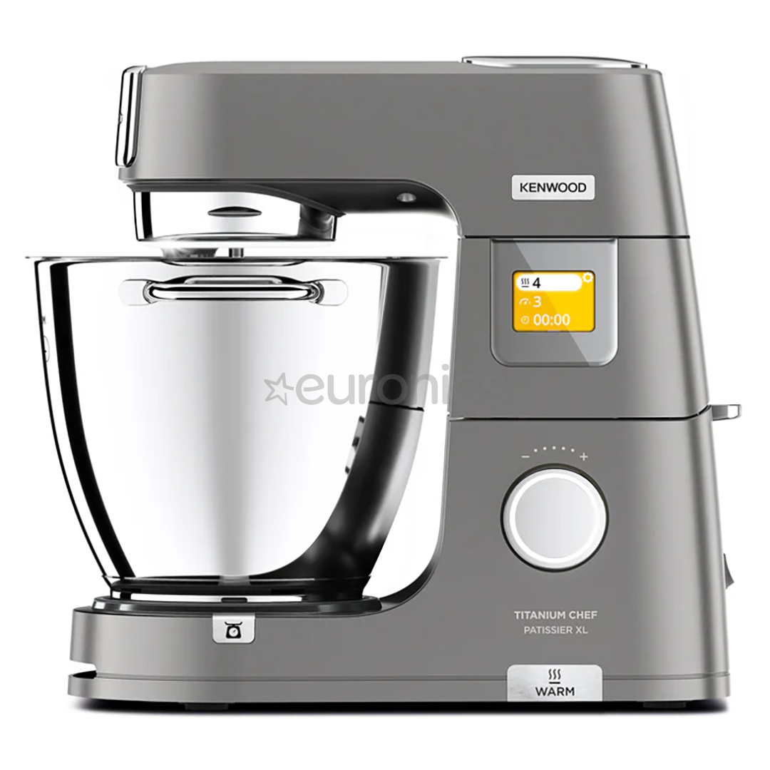 Kenwood Titanium Chef Patissier XL, 7 L / 5 L, 1400 W, grey - Food processor