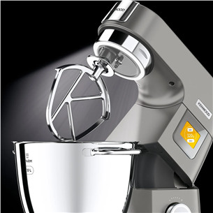 Kenwood Titanium Chef Patissier XL, 7 L / 5 L, 1400 W, grey - Food processor