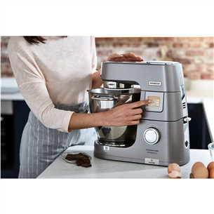 Kenwood Titanium Chef Patissier XL, 7 L / 5 L, 1400 W, grey - Food processor