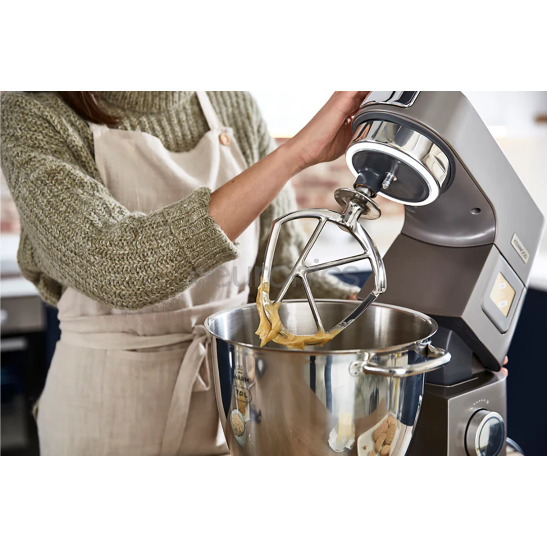 Kenwood Titanium Chef Patissier XL, 7 L / 5 L, 1400 W, grey - Food processor