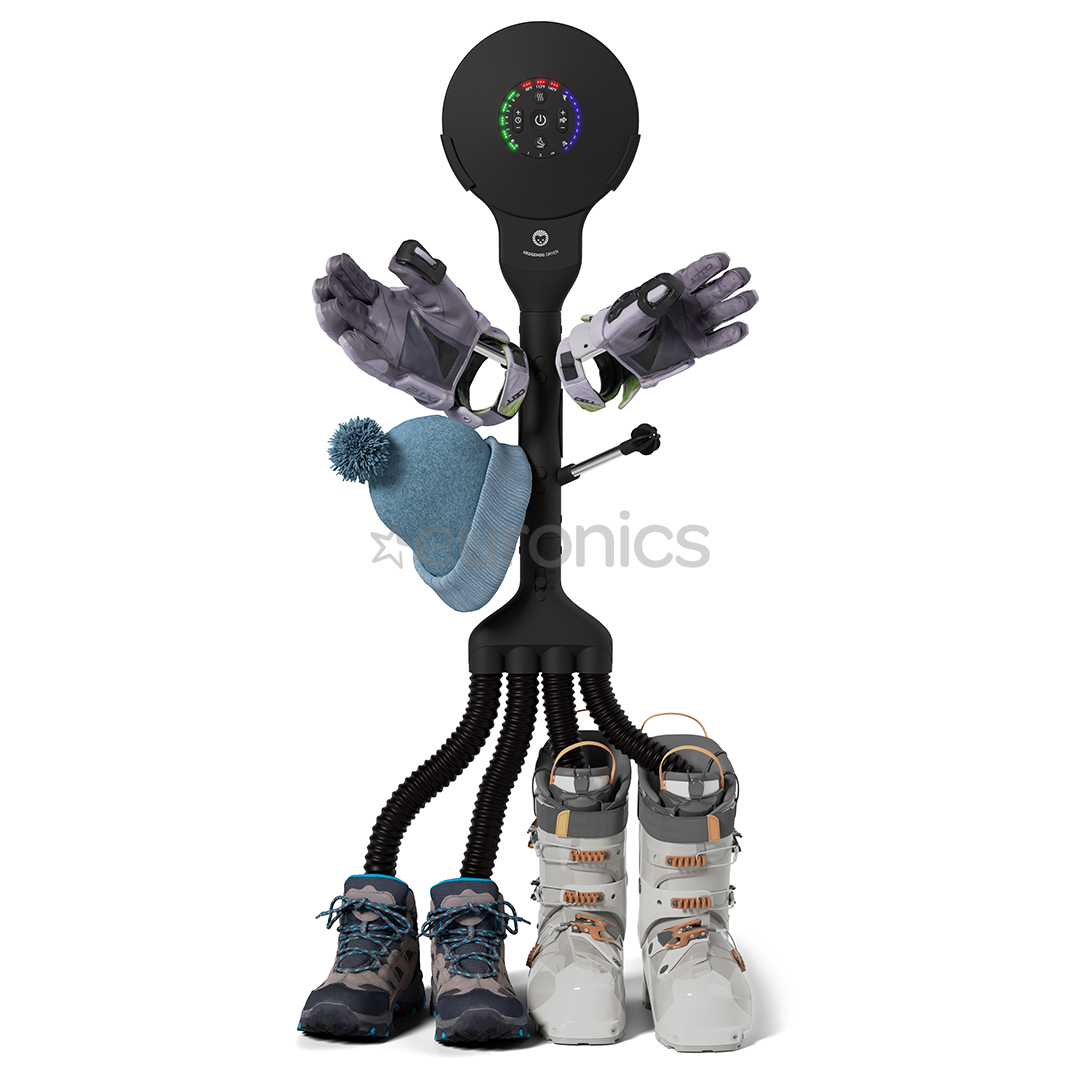 Hedgehog Buddy, 4x4, черный - Сушилка для обуви