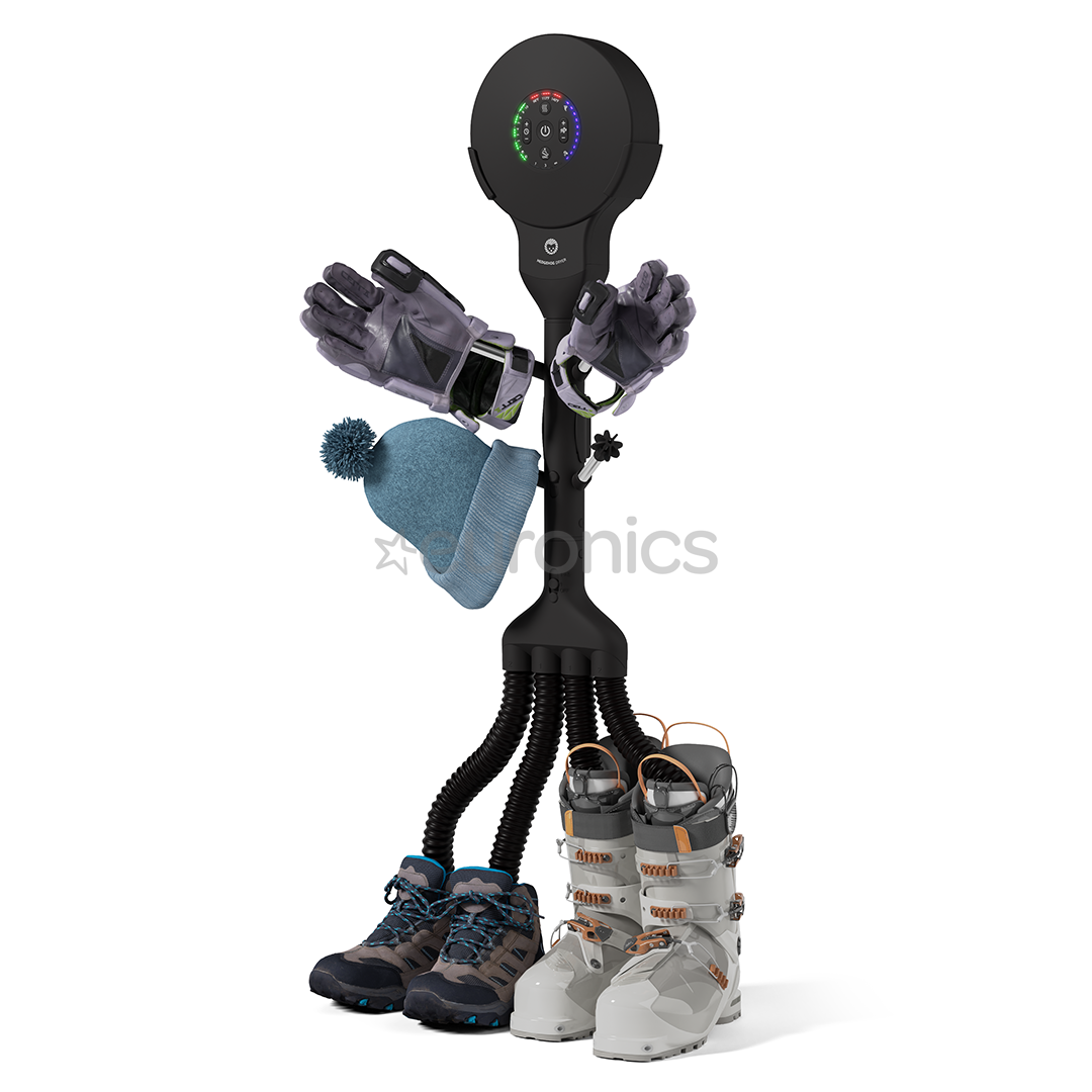 Hedgehog Buddy, 4x4, черный - Сушилка для обуви